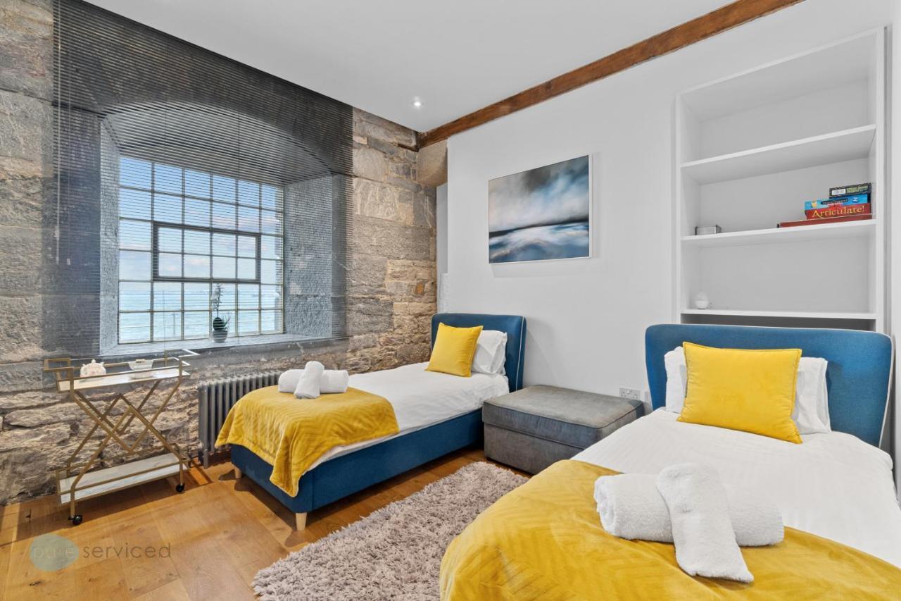 شقة 2 Bed- Edgcumbe View By Pureserviced بلايموث المظهر الخارجي الصورة
